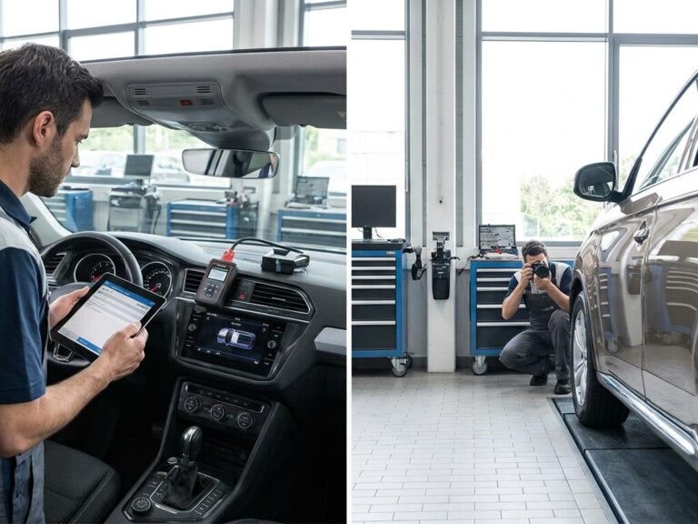 Как фиксируют пробег и состояние авто при приеме?